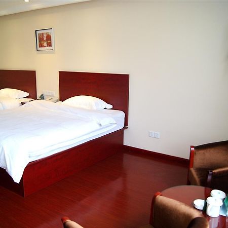 Greentree Inn Anhui Huaibei Renmin Road Business Hotel Exterior foto