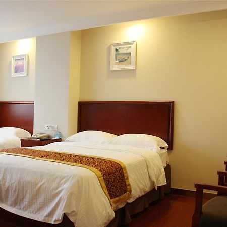 Greentree Inn Anhui Huaibei Renmin Road Business Hotel Exterior foto