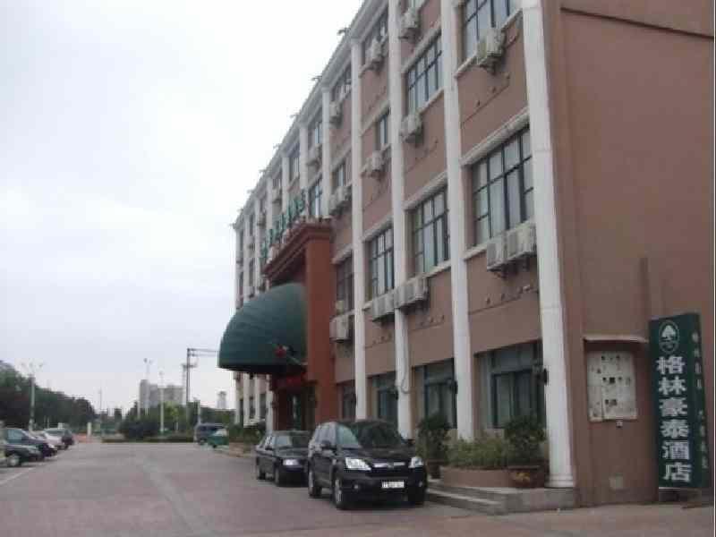 Greentree Inn Anhui Huaibei Renmin Road Business Hotel Exterior foto