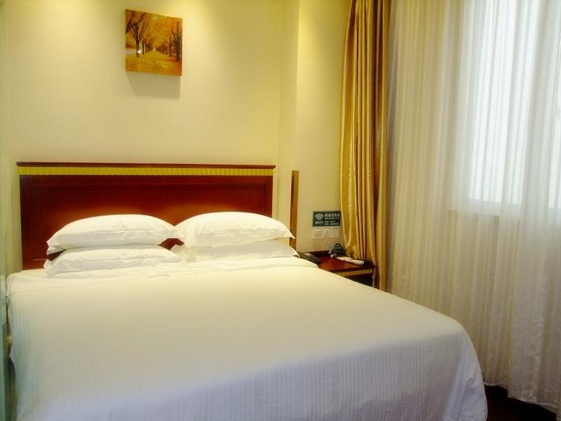 Greentree Inn Anhui Huaibei Renmin Road Business Hotel Exterior foto