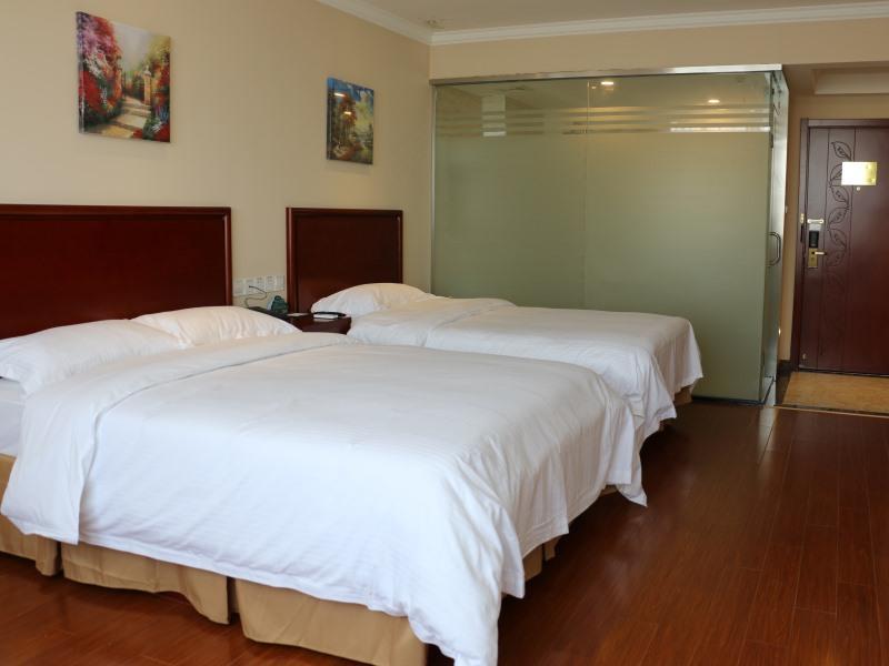 Greentree Inn Anhui Huaibei Renmin Road Business Hotel Exterior foto