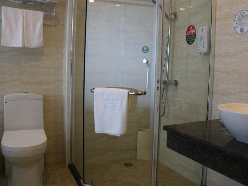 Greentree Inn Anhui Huaibei Renmin Road Business Hotel Exterior foto