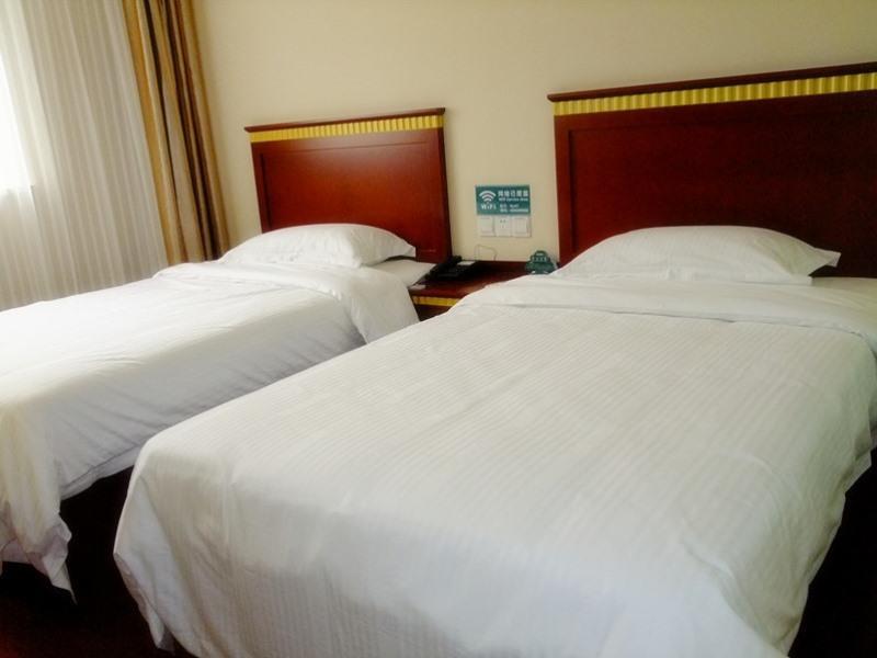 Greentree Inn Anhui Huaibei Renmin Road Business Hotel Exterior foto