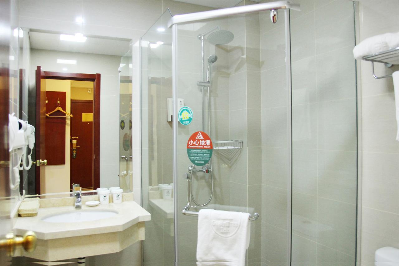Greentree Inn Anhui Huaibei Renmin Road Business Hotel Exterior foto