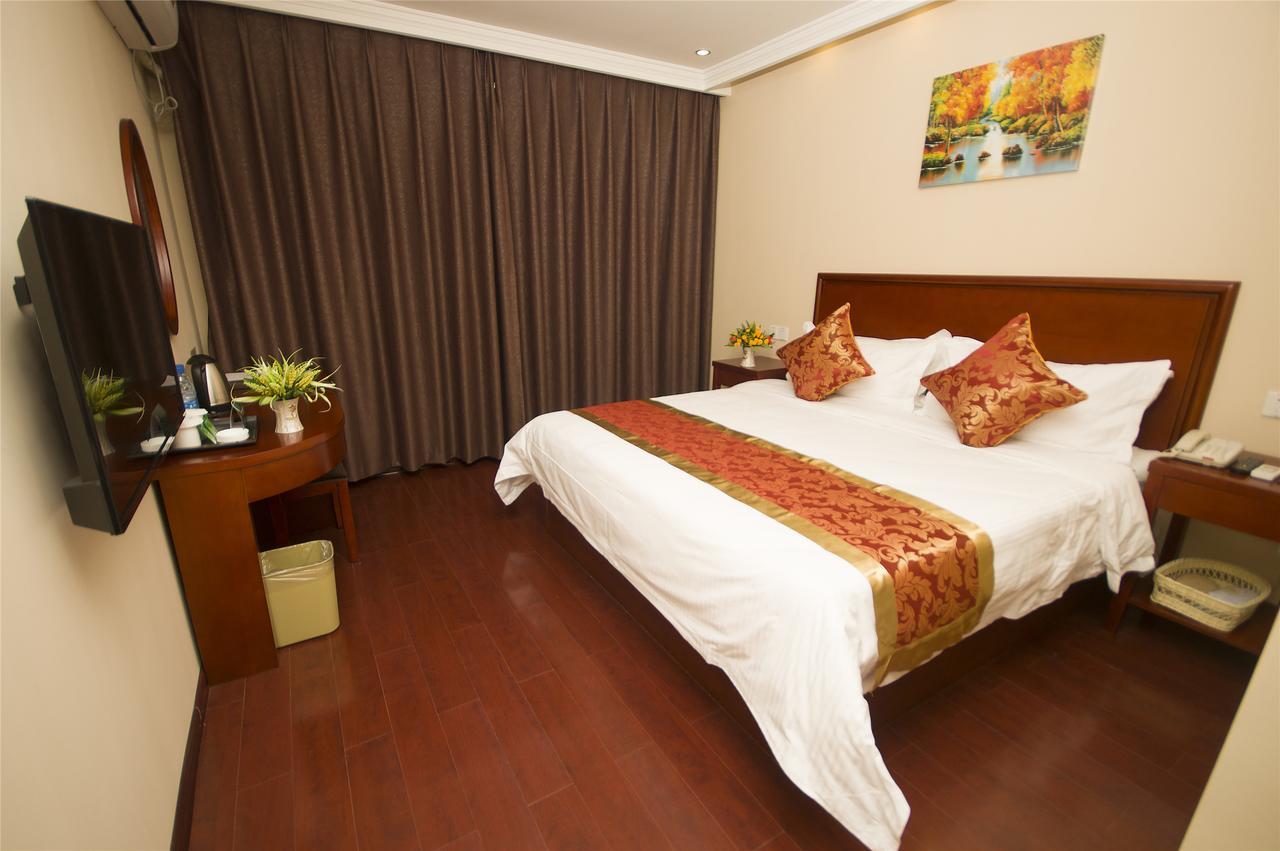 Greentree Inn Anhui Huaibei Renmin Road Business Hotel Exterior foto