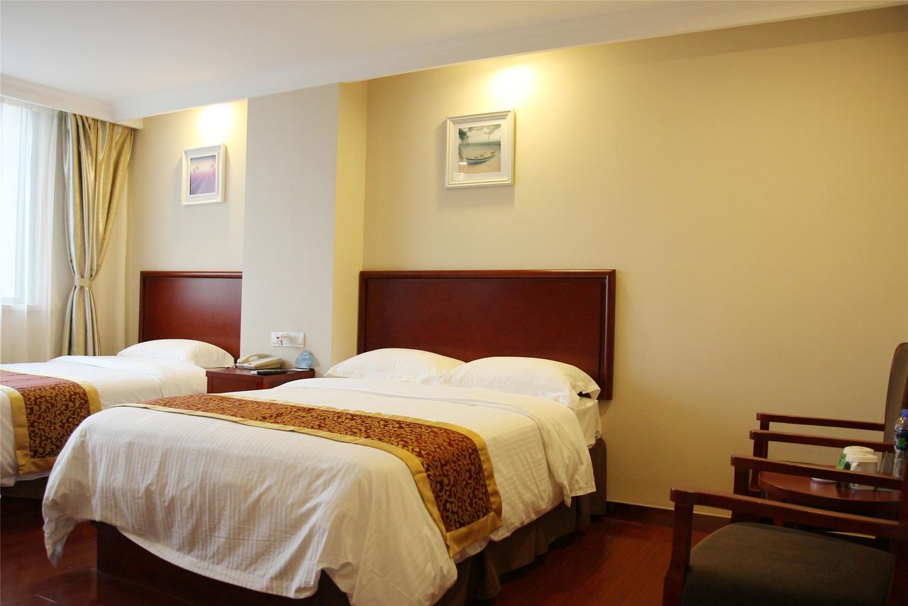 Greentree Inn Anhui Huaibei Renmin Road Business Hotel Exterior foto