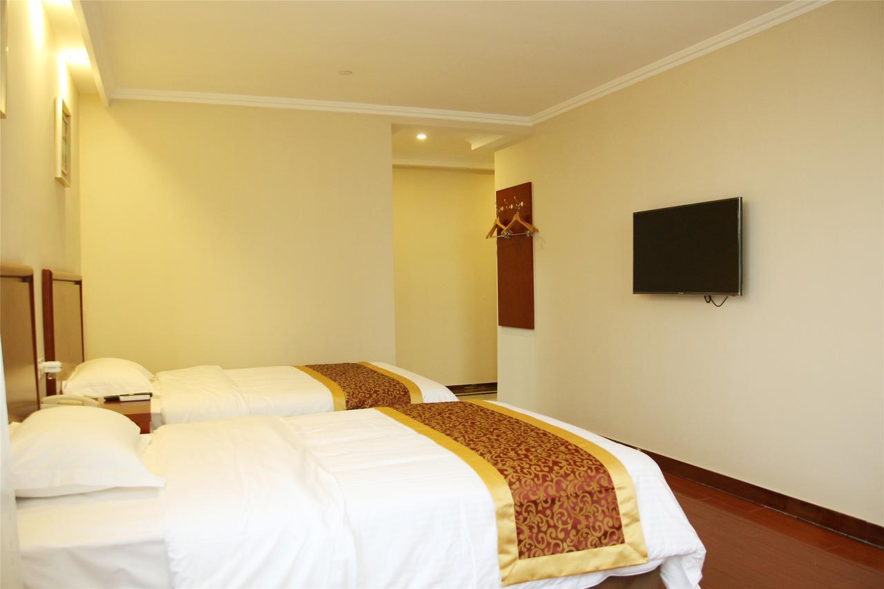 Greentree Inn Anhui Huaibei Renmin Road Business Hotel Exterior foto