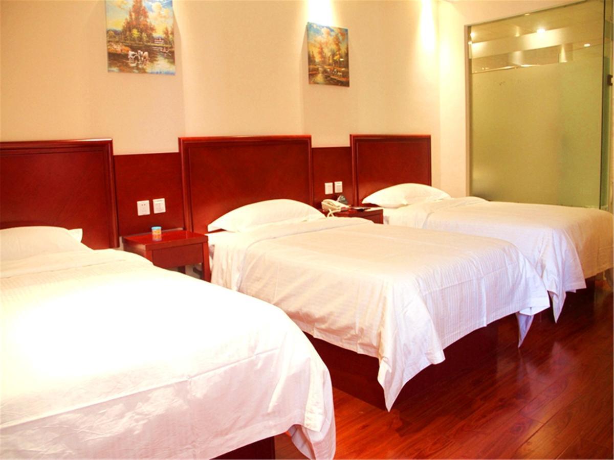 Greentree Inn Anhui Huaibei Renmin Road Business Hotel Exterior foto