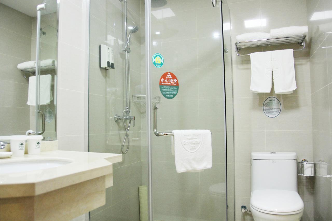 Greentree Inn Anhui Huaibei Renmin Road Business Hotel Exterior foto