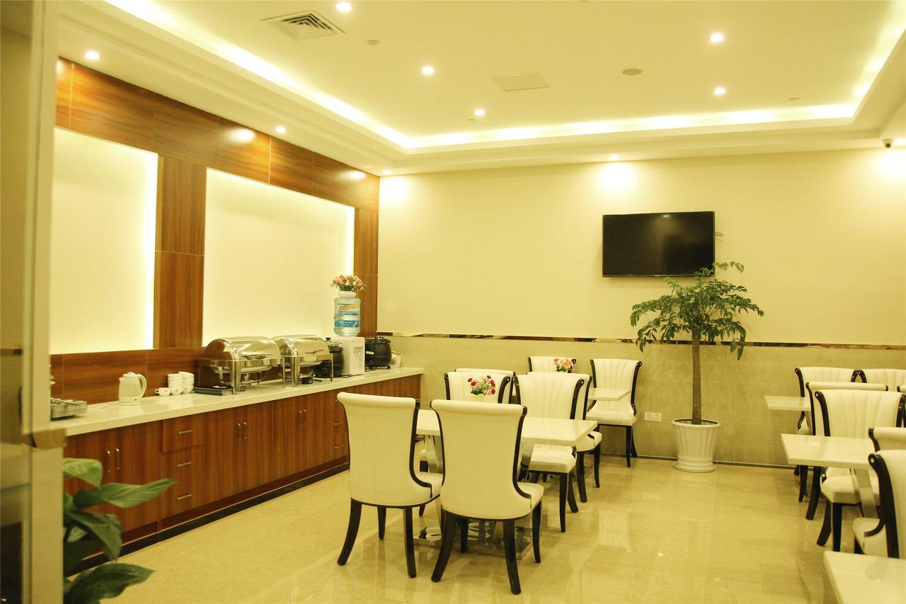Greentree Inn Anhui Huaibei Renmin Road Business Hotel Exterior foto