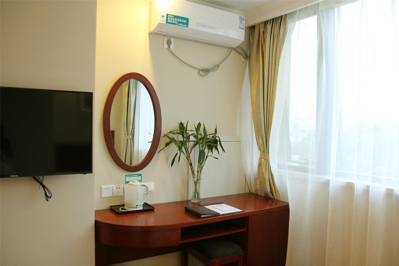 Greentree Inn Anhui Huaibei Renmin Road Business Hotel Exterior foto