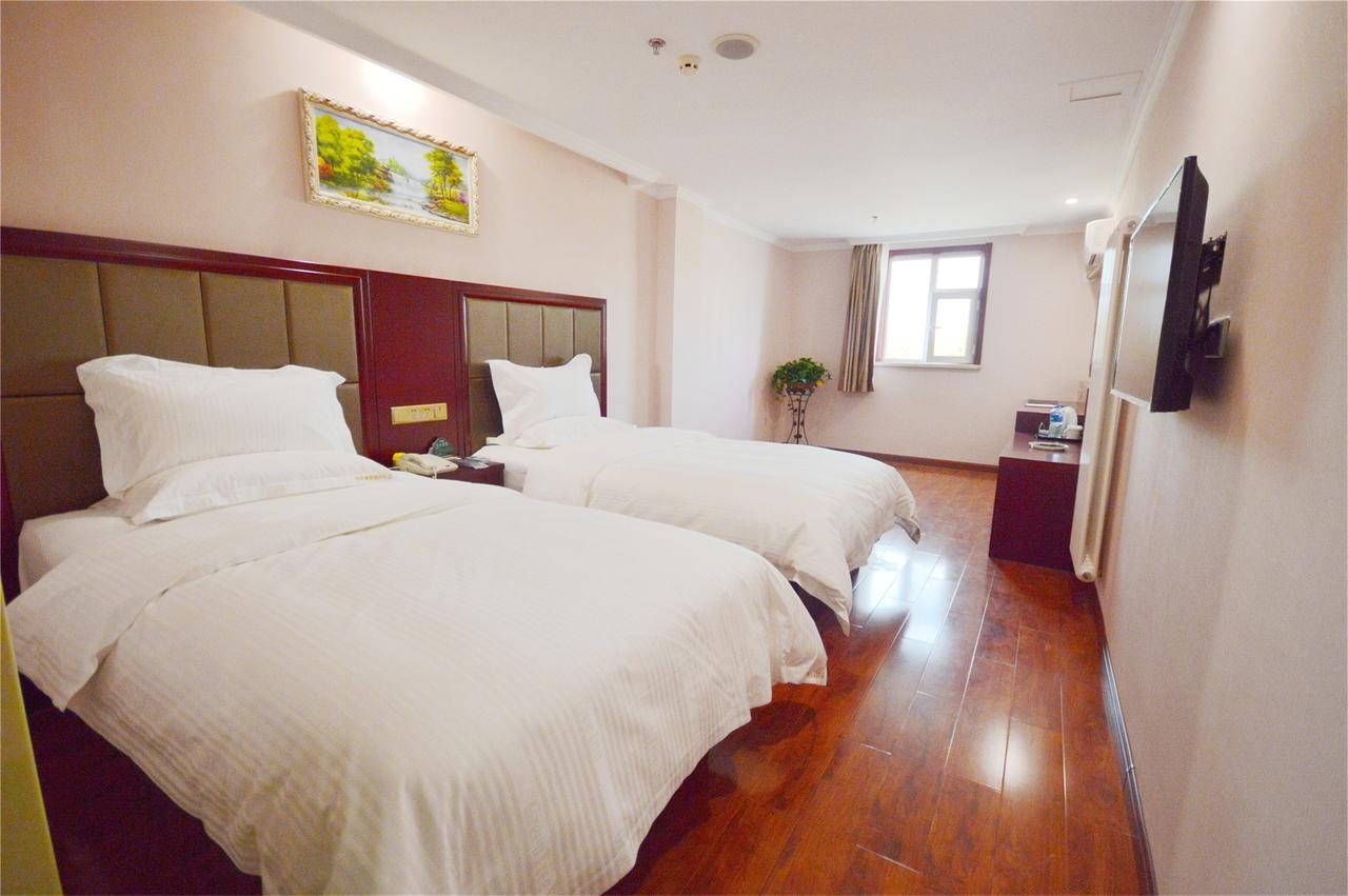 Greentree Inn Anhui Huaibei Renmin Road Business Hotel Exterior foto